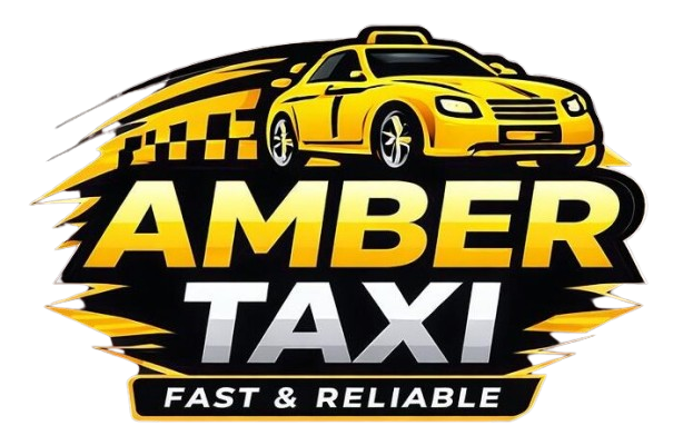 Amber Taxi Barnstaple logo